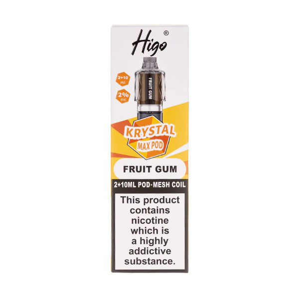 Higo Krystal Max 7500 Prefilled Pods (Box of 5)