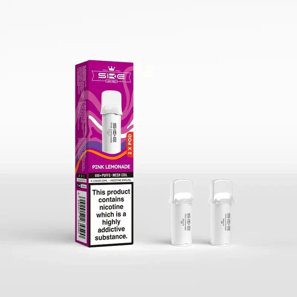 SKE Crystal Bar 600 Pro Prefilled Pods Box of 10