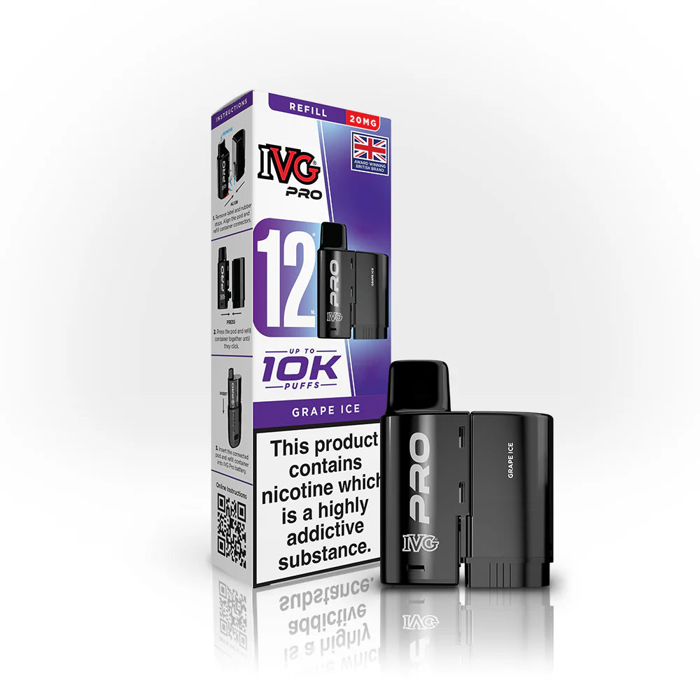 IVG Pro 12 Refill Pod (Box of 5)