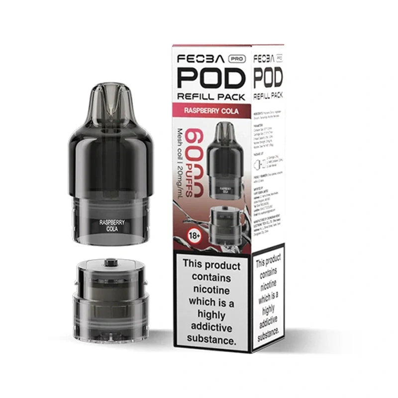 Feoba Pro 6000 Prefilled Pod (Box of 5)