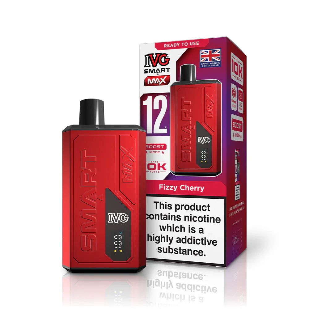 IVG Smart Max 10K Pod Kit (Box of 5)