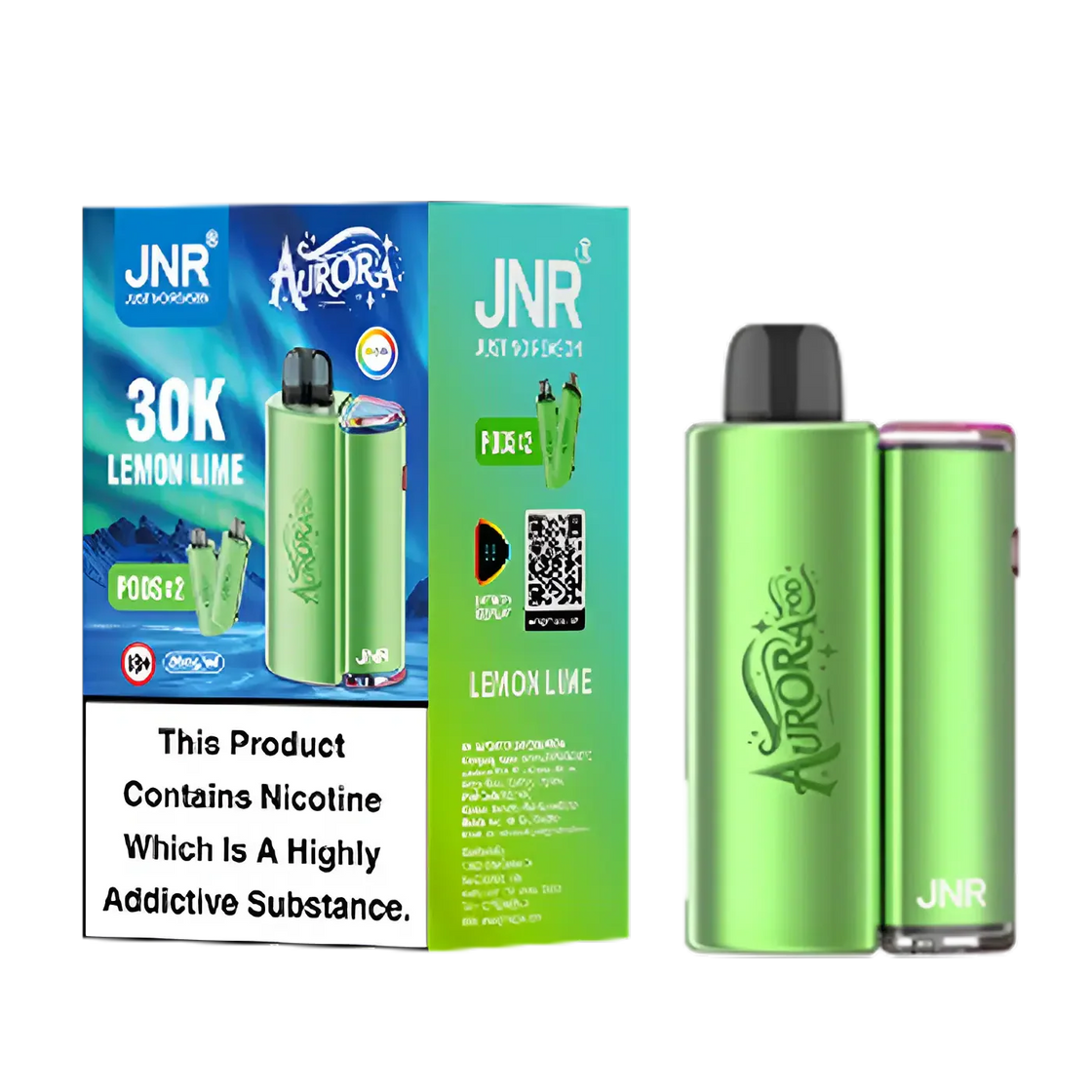 JNR Aurora 30k Vape Kit - 5 Pack