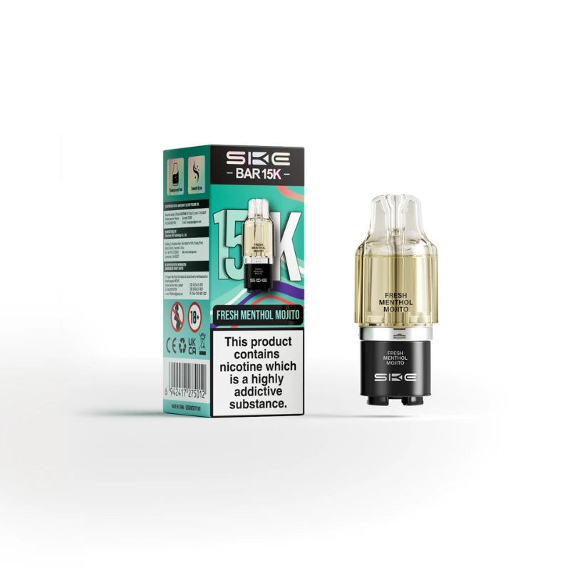 SKE Bar 15K Prefilled Pods (Box of 5)