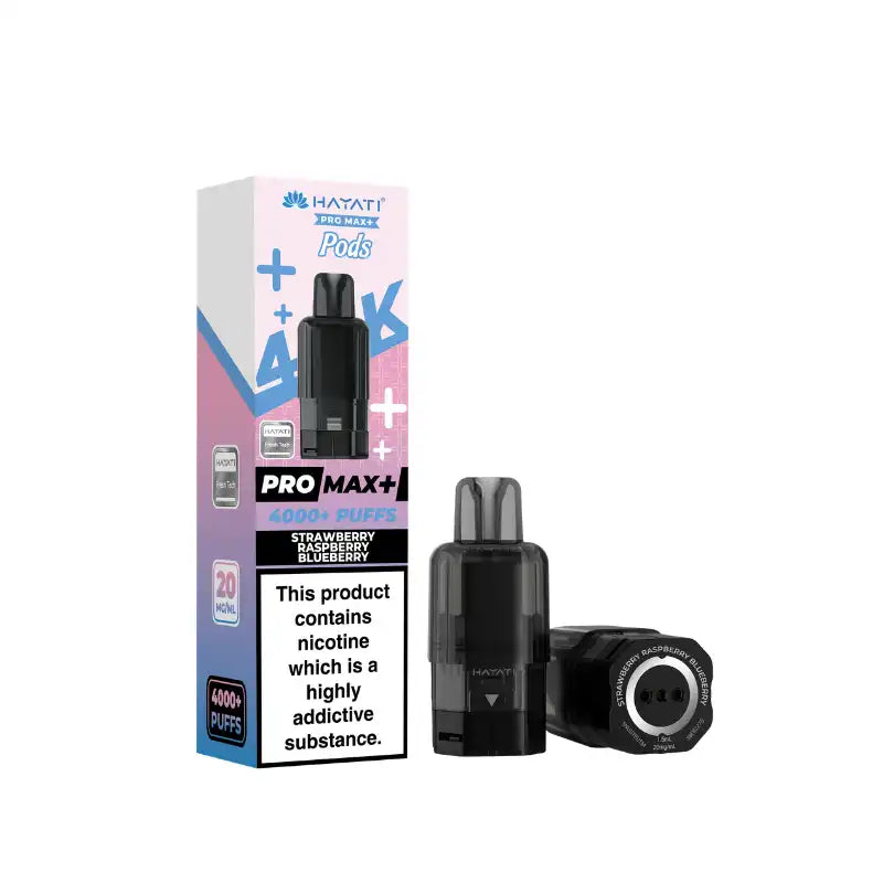 Hayati Pro Max Plus 4000 Prefilled Pods (Box of 5)