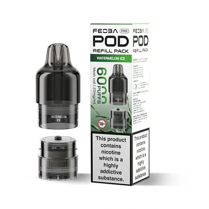 Feoba Pro 6000 Prefilled Pod (Box of 5)