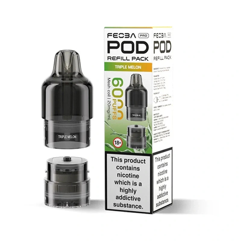 Feoba Pro 6000 Prefilled Pod (Box of 5)