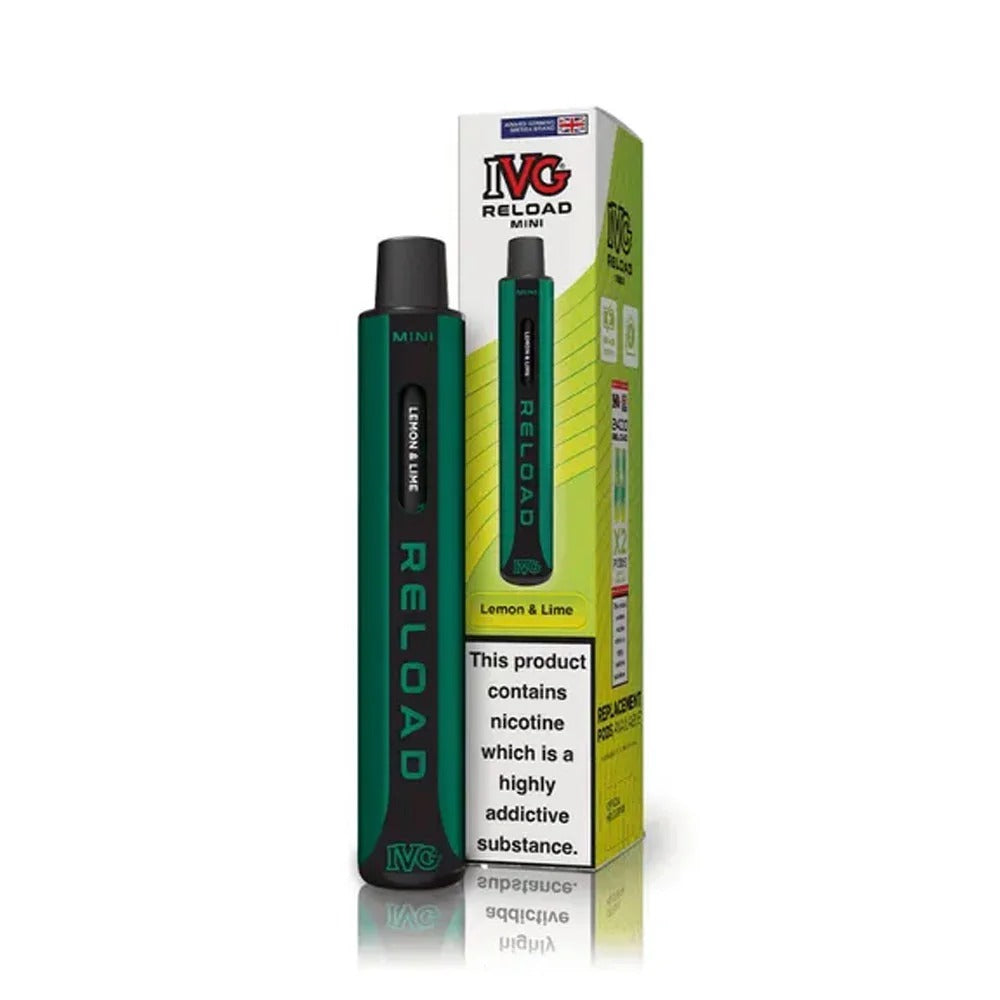 IVG Reload Mini 600 Prefilled Kit (Box of 10)