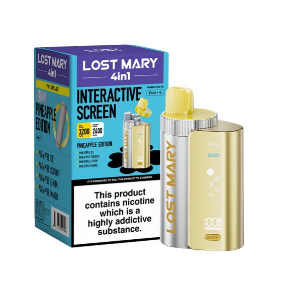 Lost Mary 4 in 1 Disposable Pod Kit (Box of 5)