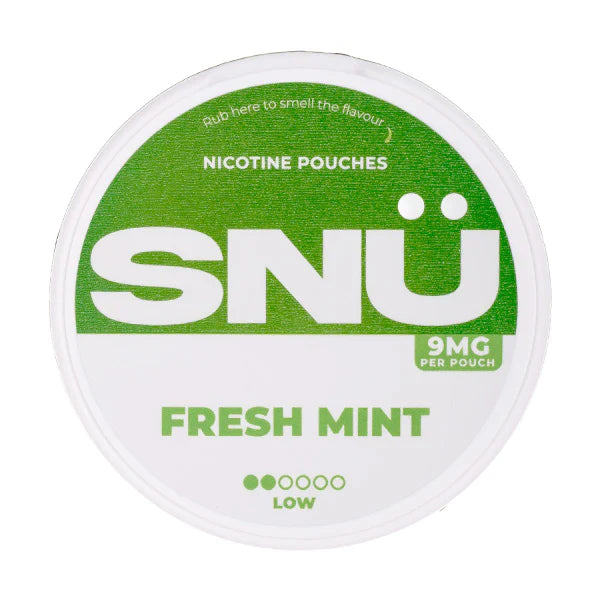 SNU Nicotine Pouches (box of 10)