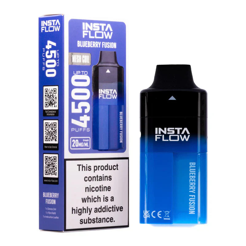 Instaflow 4500 Disposable Vape Kit (Box of 6)