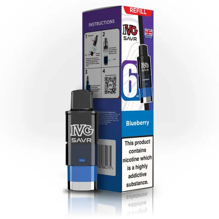 IVG SAVR Prefilled Vape Pods