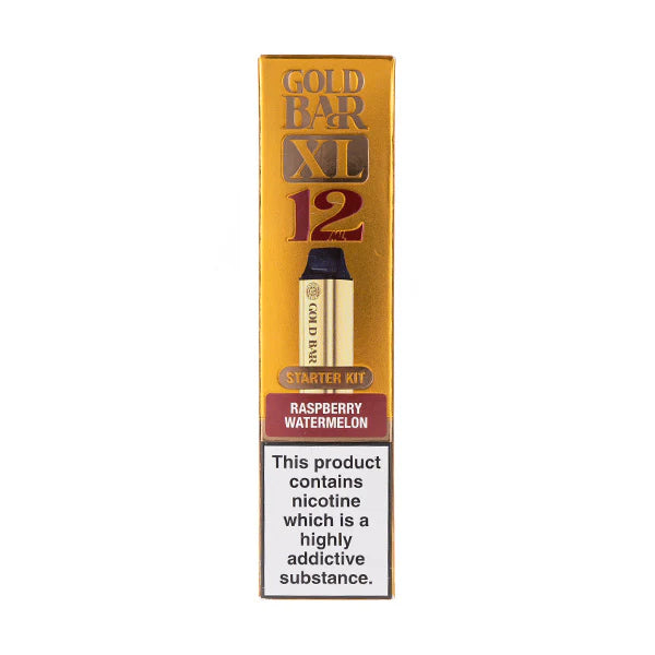Gold Bar XL 12 Prefilled Pod Kit (Box of 5)