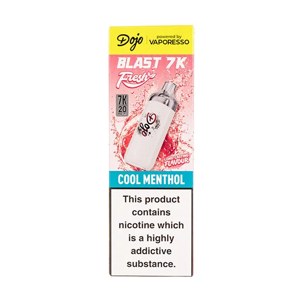 Vaporesso Dojo Blast 7K Fresh Prefilled Pod Kit (Box of 5)