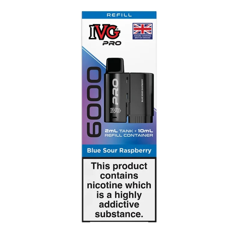 IVG Pro 12 Refill Pod (Box of 5)