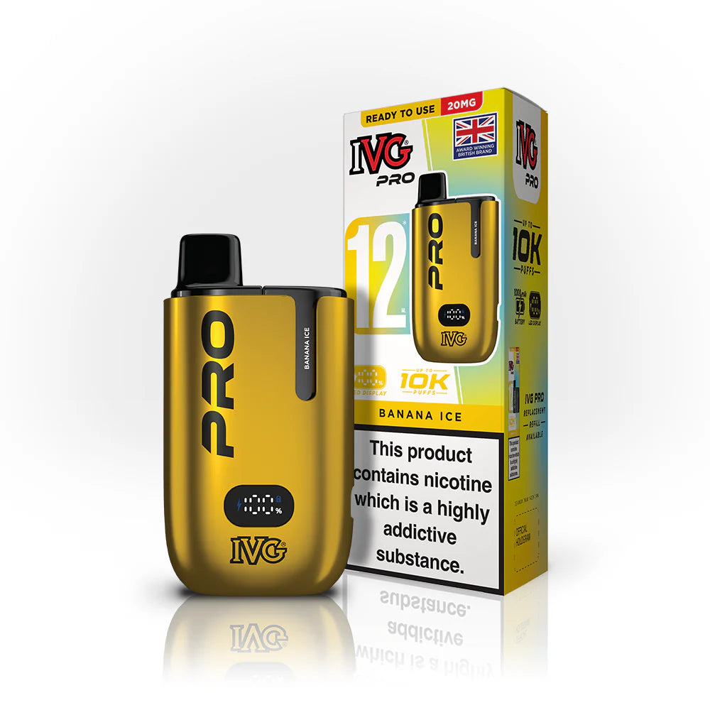 IVG Pro 12 Prefilled Pod Kit (Box of 5)