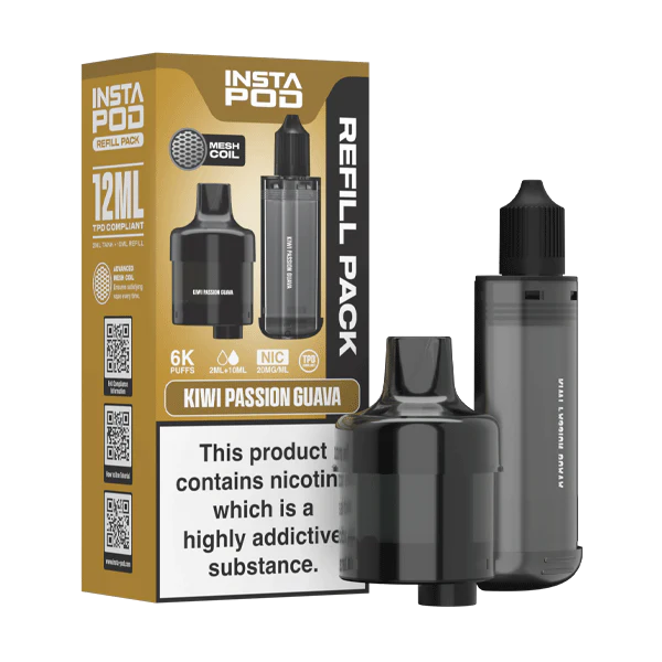 InstaFill Insta Pod Pre-Filled Pods | 5-Pack