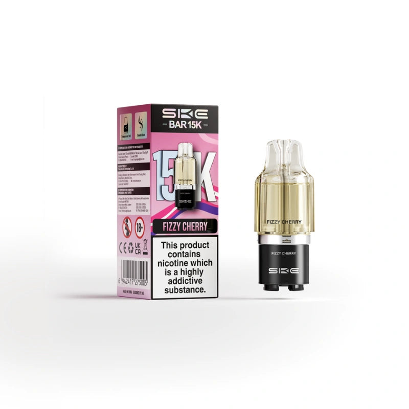 SKE Bar 15K Prefilled Pods (Box of 5)