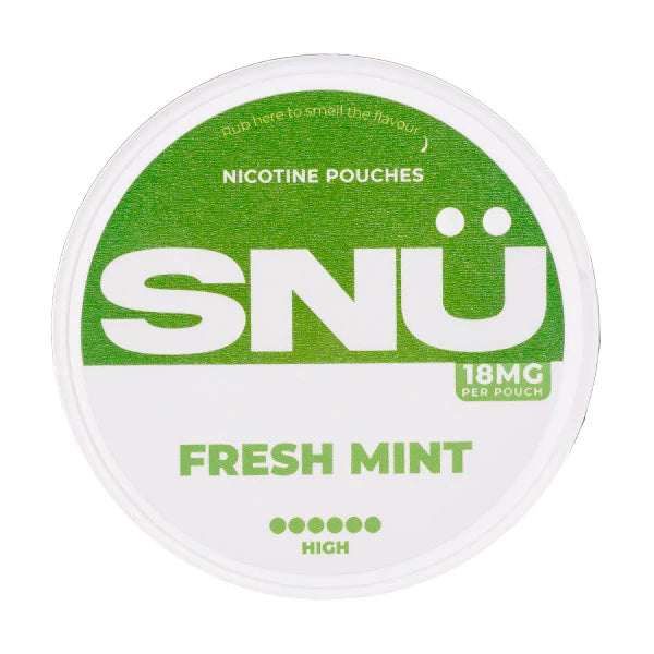 SNU Nicotine Pouches (box of 10)