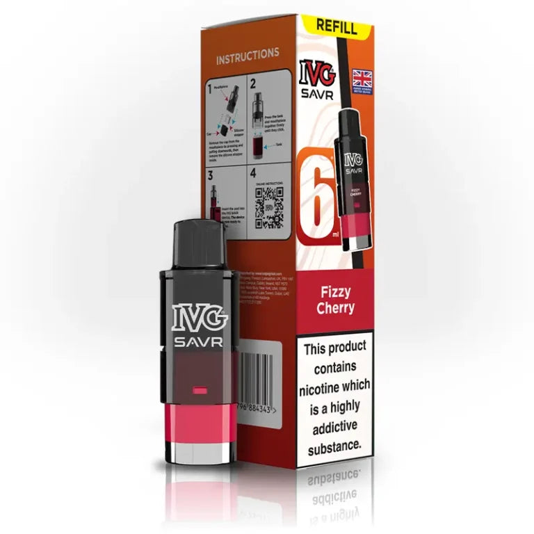 IVG SAVR Prefilled Vape Pods