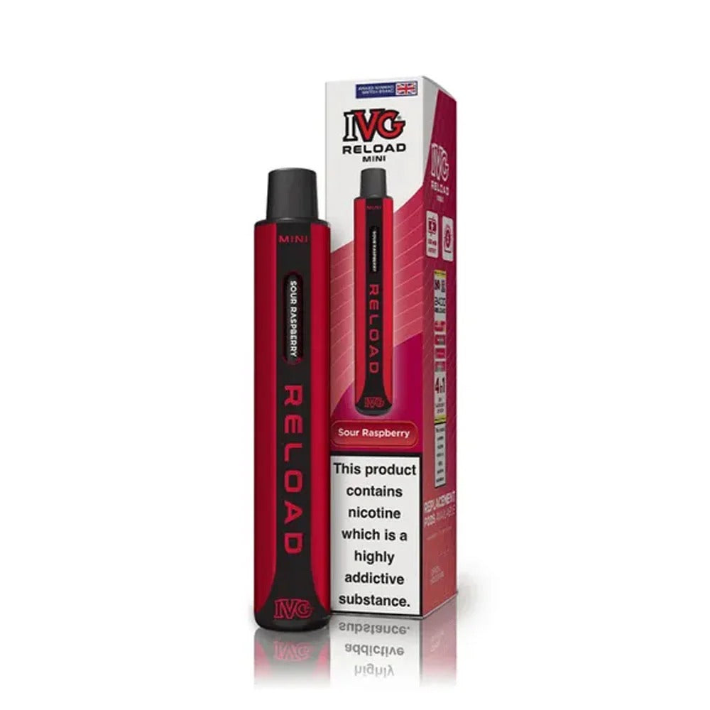 IVG Reload Mini 600 Prefilled Kit (Box of 10)