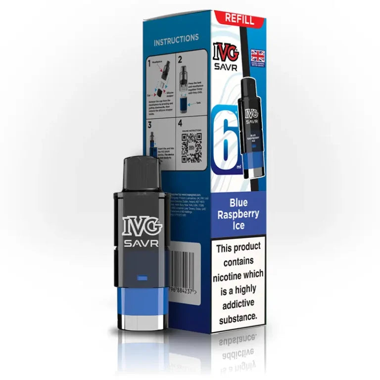 IVG SAVR Prefilled Vape Pods