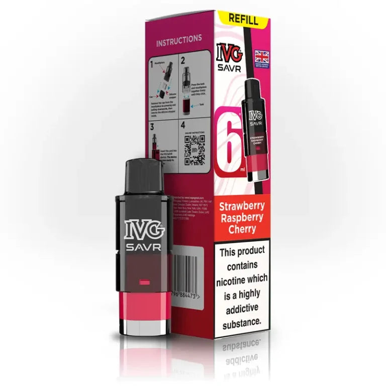 IVG SAVR Prefilled Vape Pods
