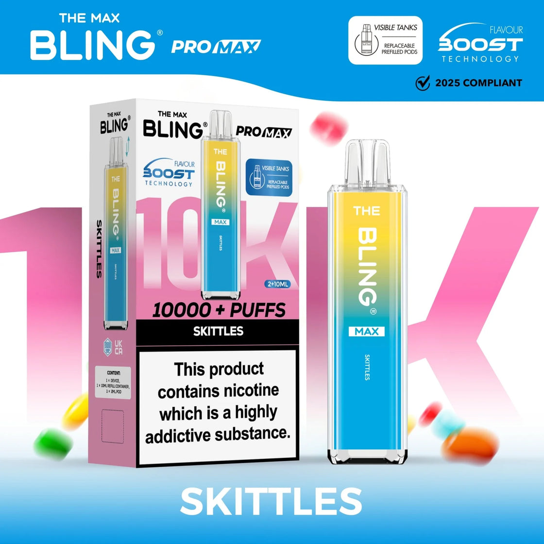 Bling pro max 10000 Vape Kit