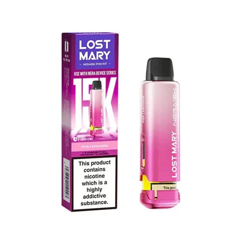 Lost Mary Nera 15000 Refill Pod (Box of 5)