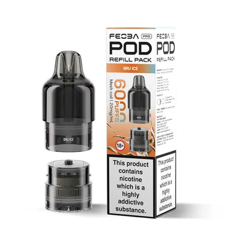 Feoba Pro 6000 Prefilled Pod (Box of 5)