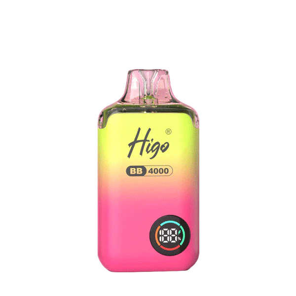 Higo BB4000 Prefilled Pod Vape Kit | 10-Pack