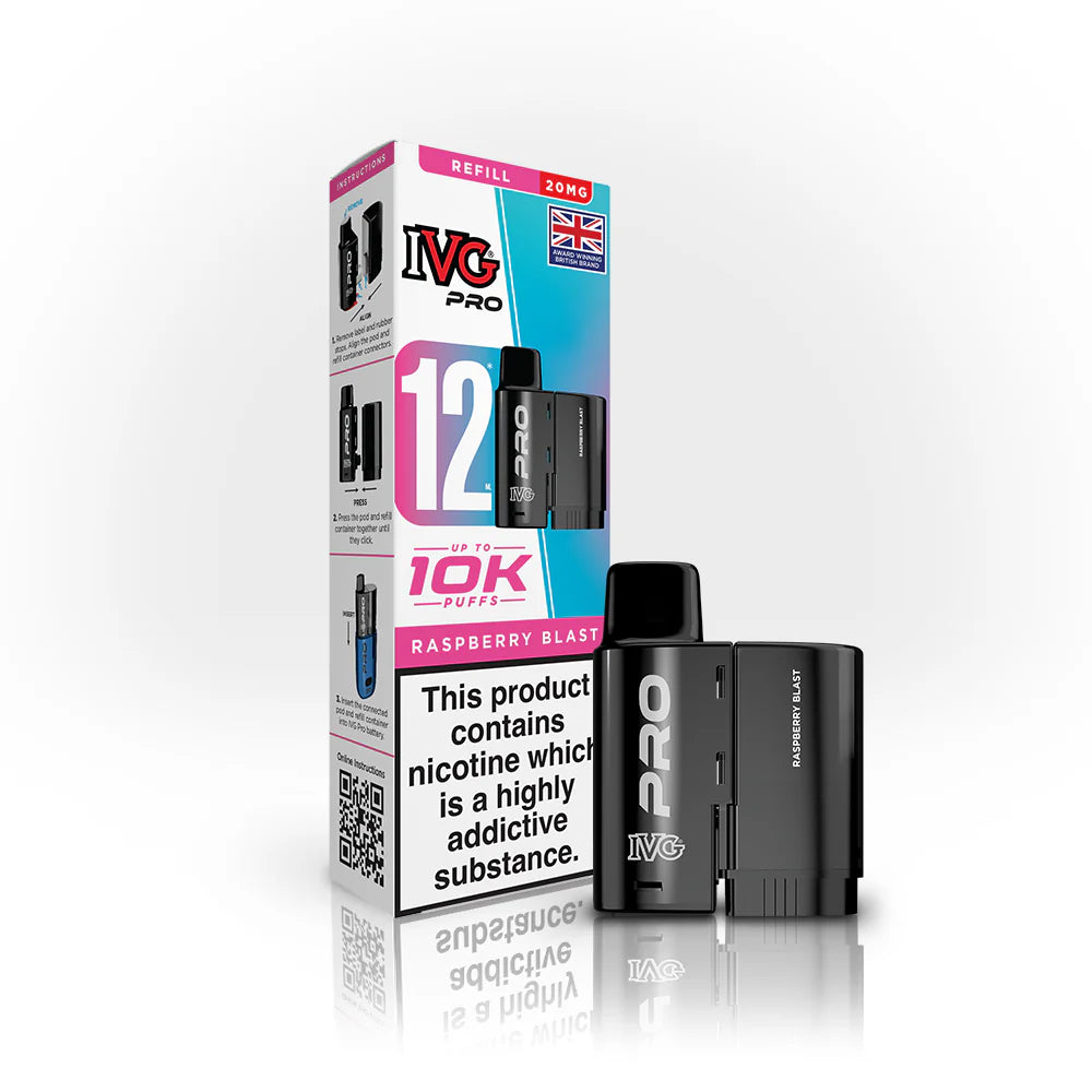 IVG Pro 12 Refill Pod (Box of 5)