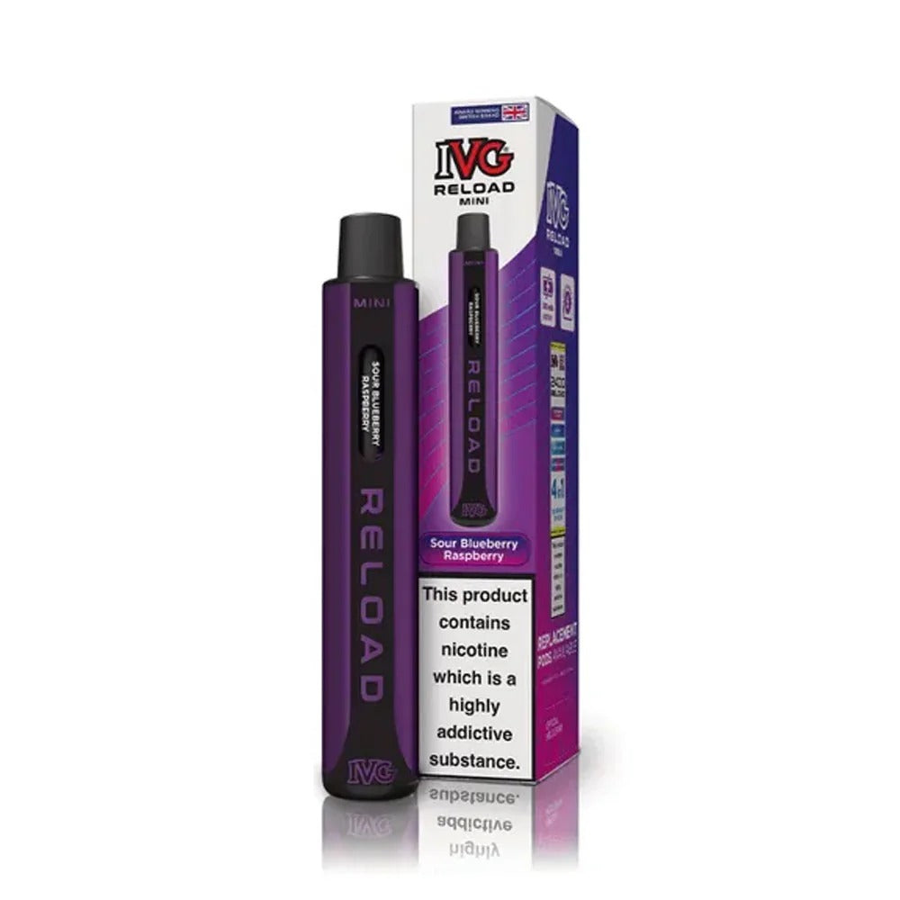 IVG Reload Mini 600 Prefilled Kit (Box of 10)