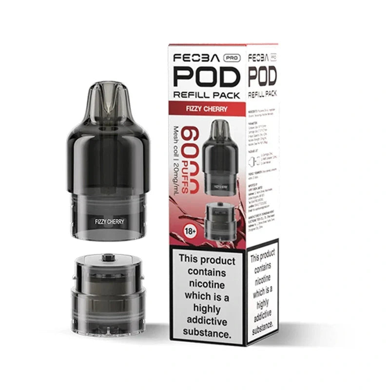 Feoba Pro 6000 Prefilled Pod (Box of 5)