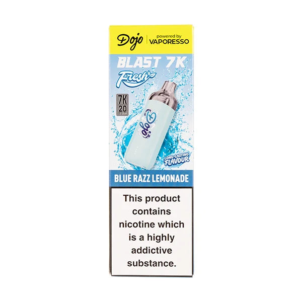 Vaporesso Dojo Blast 7K Fresh Prefilled Pod Kit (Box of 5)
