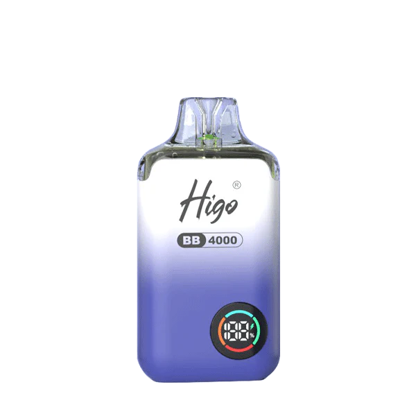Higo BB4000 Prefilled Pod Vape Kit | 10-Pack