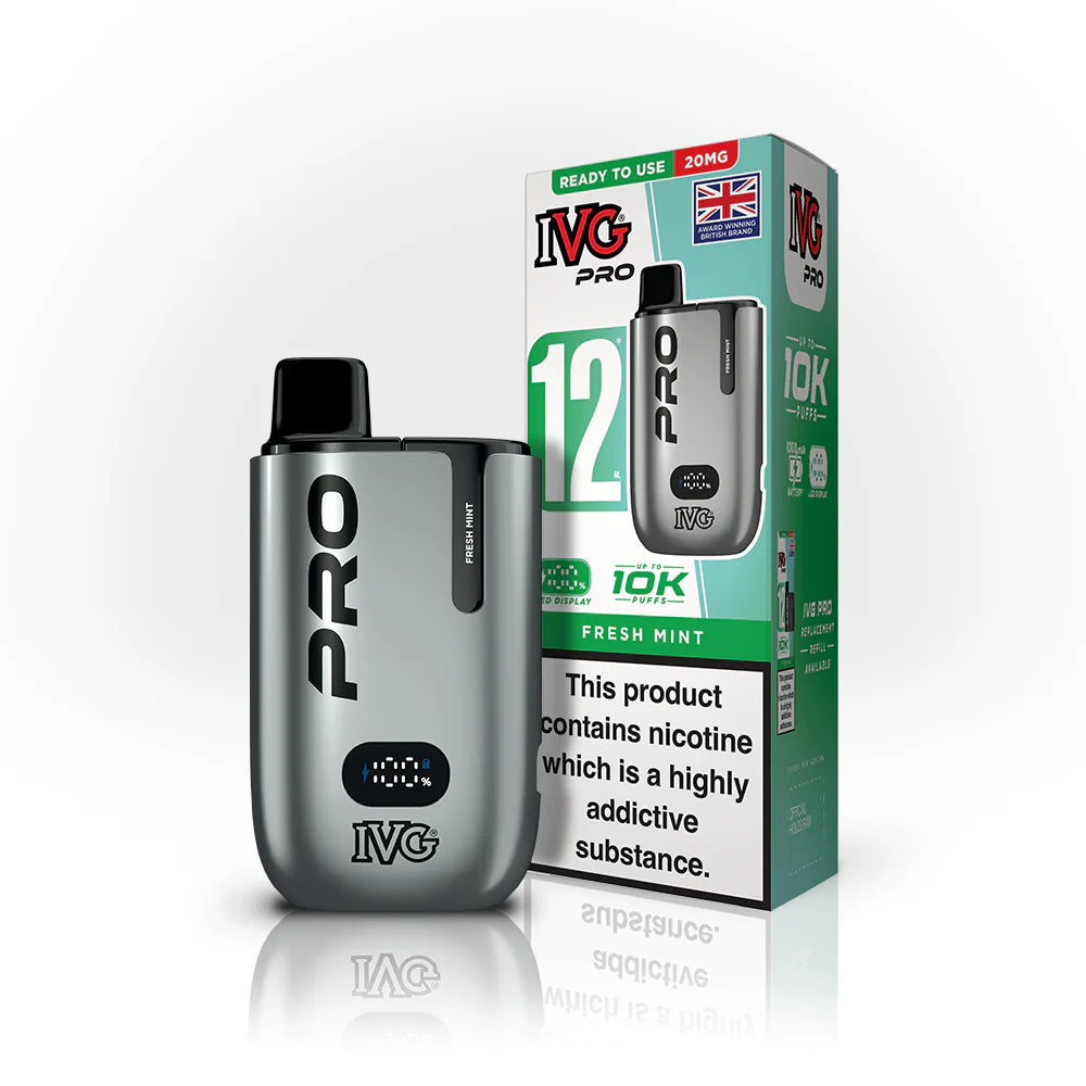 IVG Pro 12 Prefilled Pod Kit (Box of 5)