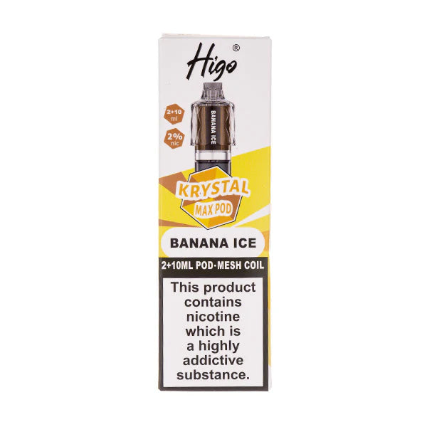 Higo Krystal Max 7500 Prefilled Pods (Box of 5)