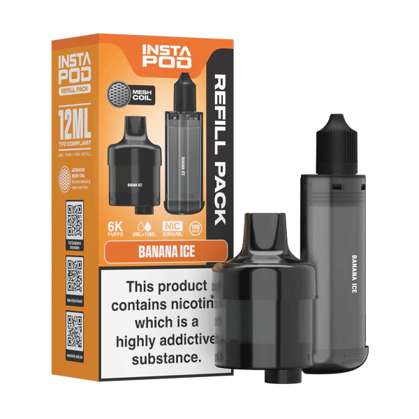 InstaFill Insta Pod Pre-Filled Pods | 5-Pack