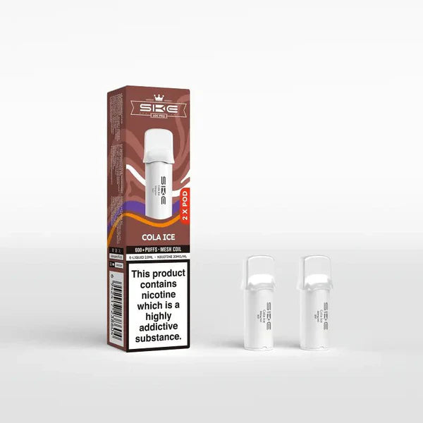 SKE Crystal Bar 600 Pro Prefilled Pods Box of 10