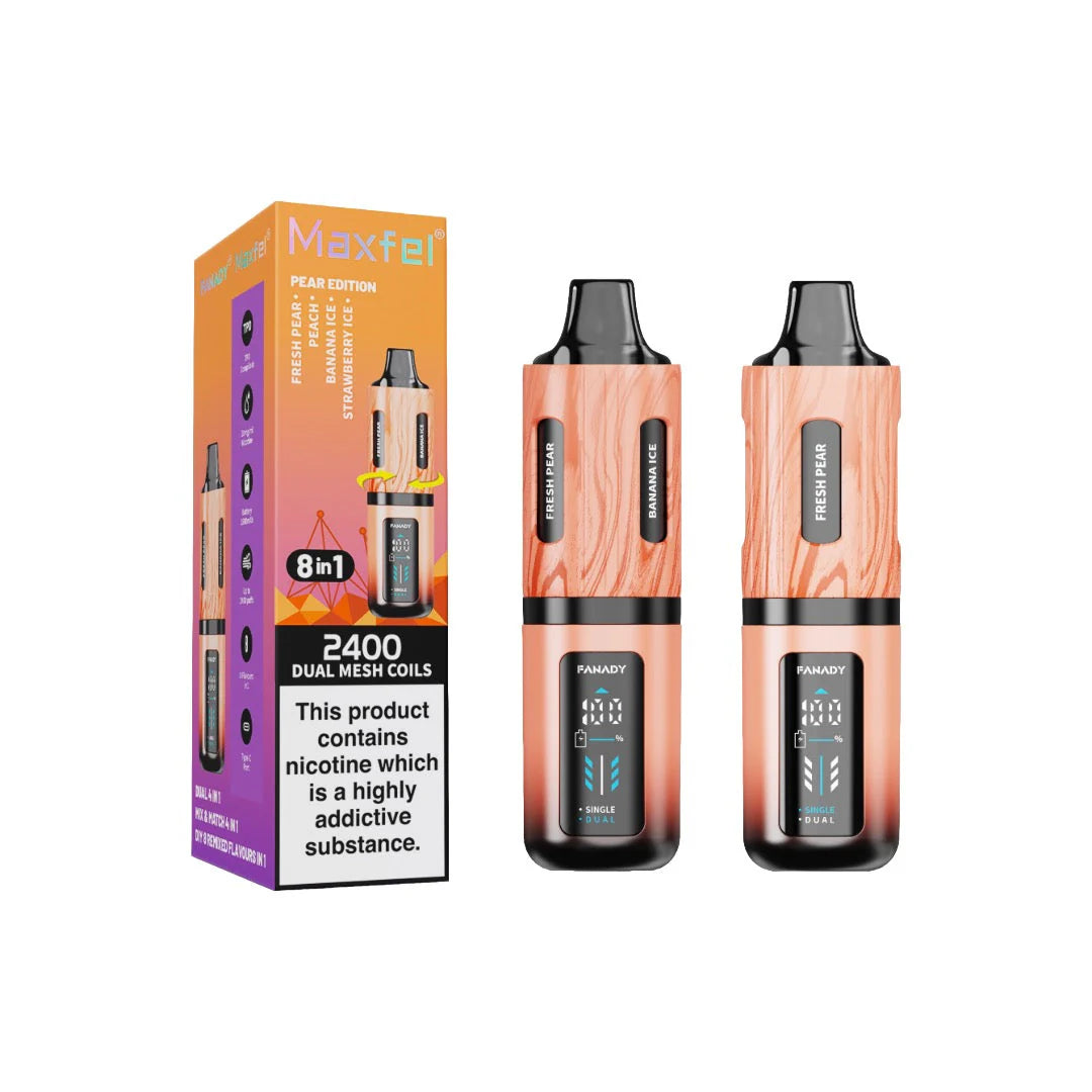 Maxfel Legend Fanady 2400 Puffs Prefilled Vape Kit (Box of 5)