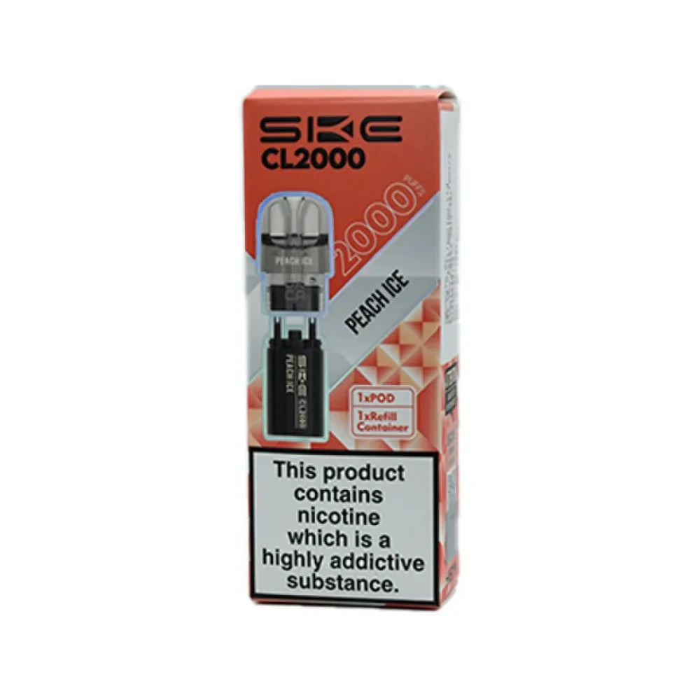 SKE CL2000 Prefilled Pods - 10 pack