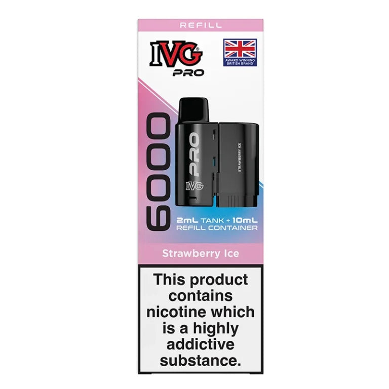 IVG Pro 12 Refill Pod (Box of 5)