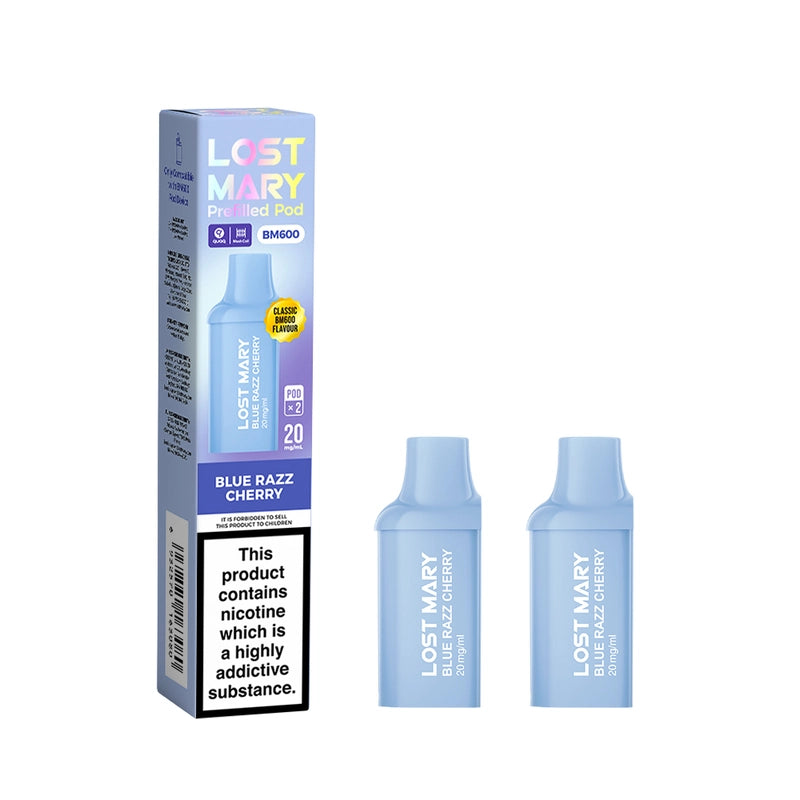 Lost Mary BM600 Prefilled Pods - (Box of 10)