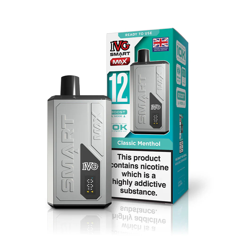 IVG Smart Max 10K Pod Kit (Box of 5)