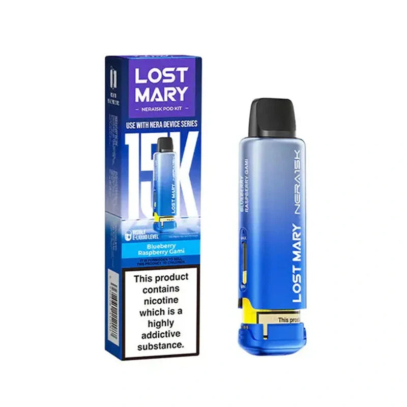 Lost Mary Nera 15000 Refill Pod (Box of 5)