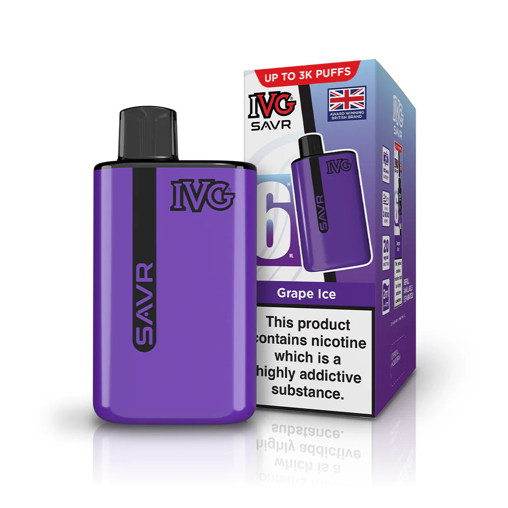 IVG SAVR Prefilled Pod Kit (Box of 5)