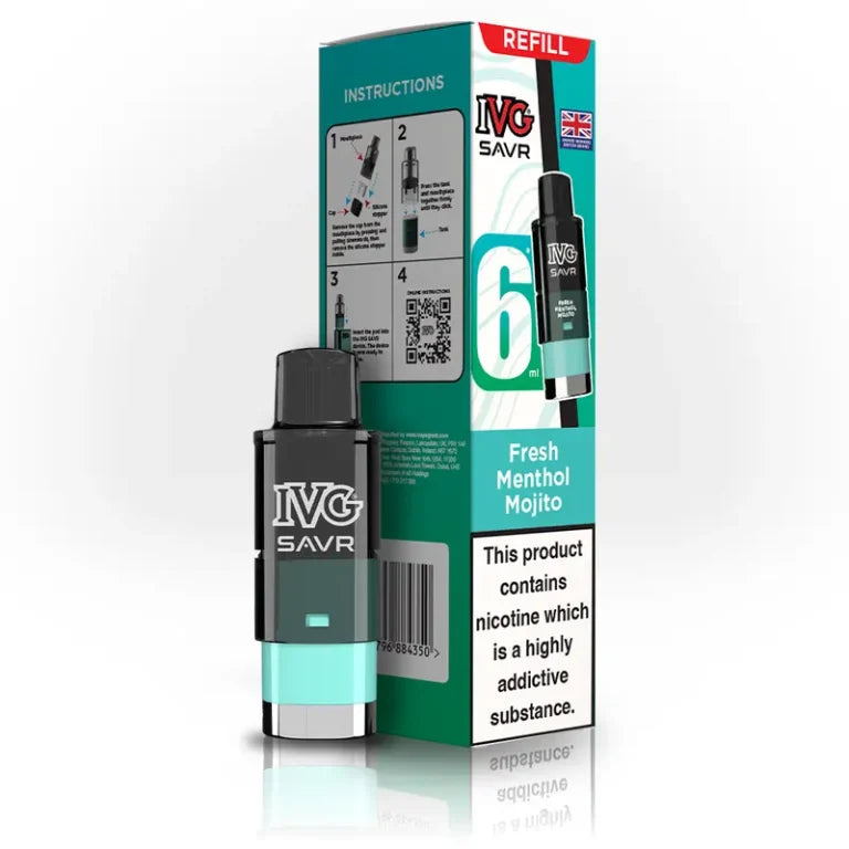 IVG SAVR Prefilled Vape Pods
