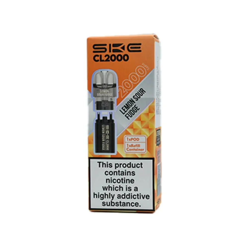 SKE CL2000 Prefilled Pods - 10 pack