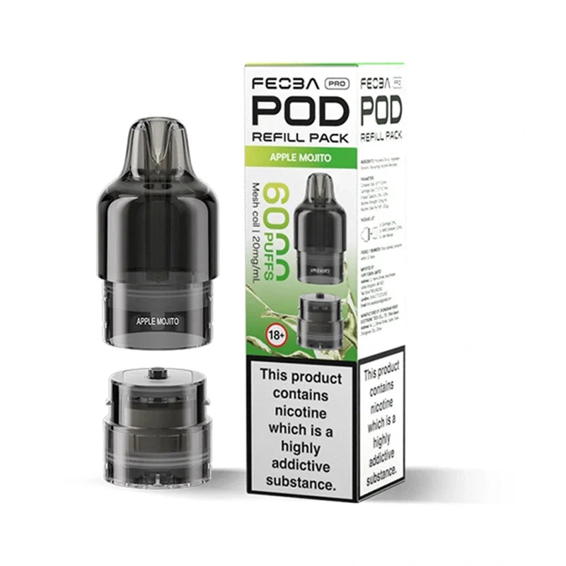 Feoba Pro 6000 Prefilled Pod (Box of 5)