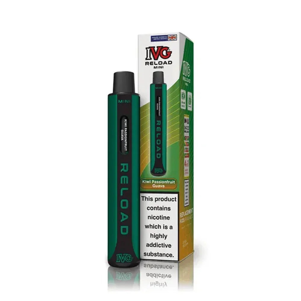 IVG Reload Mini 600 Prefilled Kit (Box of 10)